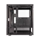 Корпус Midi Tower 1stPlayer Mi7-A для ATX/MicroATX/Mini-ITX с ARGB-подсветкой черный - изображение 5