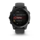 Смарт-часы Garmin Fenix E 47mm AMOLED Slate Gray Steel with Black Silicone Band (010-03025-13) - изображение 5