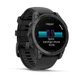 Смарт-часы Garmin Fenix E 47mm AMOLED Slate Gray Steel with Black Silicone Band (010-03025-13) - изображение 8