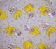 Ігровий килимок для повзання і розвитку ведмедики на місяці бузкові 107 см - зображення 4