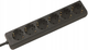 Przedłużacz Bachmann 6 gniazd 1.5 m czarny (4016514038640) - obraz 2