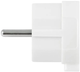 Вилка Norm Schuko Plug matte white (5745000894000) - зображення 1