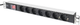 Blok gniazdek elektrycznych do szaf rack Digitus DN-95402 na 7 gniazd Schuko 2 m Black (4016032266402) - obraz 2