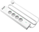 Inteligentna listwa zasilająca Meross 4 gniazda 1.8 m White (0680306682775) - obraz 3
