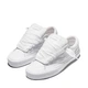 Жіночі кеді Straye Logan Puff Whiteout 44 Білий STR-026 - зображення 2