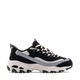 Жіночі кросівки Skechers D`Lites Smooth Nostalgia Black/White 43 Білий 150537-BKNT - изображение 1