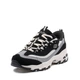 Жіночі кросівки Skechers D`Lites Smooth Nostalgia Black/White 43 Білий 150537-BKNT - изображение 2