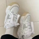 Жіночі кеди Champion FutureSkate V1 White/Gray 45 Білий U3DFCTW06A4 - изображение 8