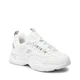 Жіночі кросівки Skechers D`Lites 4.0 White/Grey 41 Білий 149492-WGY - изображение 2