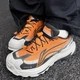 Чоловічі кросівки Li-ning CF Yijie 2.0 Burnt Orange/Obsidian Gray/Light Smoke Gray 38 Помаранчевий AHTU005-2 - изображение 6