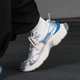 Кросівки чоловічі Li-ning 2YK Star Mother Of Pearl/Silver/Interstellar Blue 38 Синій AGCV109-4 - зображення 10