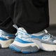 Кросівки чоловічі Li-ning 2YK Star Mother Of Pearl/Silver/Interstellar Blue 38 Синій AGCV109-4 - зображення 11