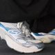 Кросівки чоловічі Li-ning 2YK Star Mother Of Pearl/Silver/Interstellar Blue 38 Синій AGCV109-4 - зображення 12