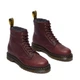 Жіночі черевики Dr. Martens 1460 Faux Fur Lined Cherry Red Grizzly 39 Червоний 31873600 - изображение 2