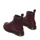 Жіночі черевики Dr. Martens 1460 Faux Fur Lined Cherry Red Grizzly 39 Червоний 31873600 - изображение 3