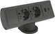 Gniazdko Kondator Axessline Desk 935-D2CC Black (7350030258388) - obraz 1