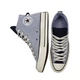 Чоловічі кеді Converse Chuck Taylor Vintage 70 Crafted Stripe HI Washed Indigo/Egret/Black 44,5 Білий A00472C - зображення 4
