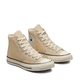 Жіночі кеди Converse Chuck Taylor Vintage 70 HI Oat Milk/Egret/Black 37 Бежевий A03446C - изображение 2