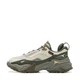 Жіночі кросівки Li-ning CF Qianxingce 3.0 Oatmeal Gray/Off White/Dark Moss Green 38 Зелений AHCU037-4 - изображение 3