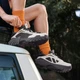 Жіночі кросівки Li-ning CF SS Silver Birch Gray/Cold Ebony Black 45 Чорний AGLU143-3 - изображение 7