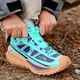 Чоловічі кросівки Li-ning CF SE Porcelain Green/Raven Gray Purple 38 Коричневий AHTV015-4 - изображение 9