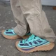 Чоловічі кросівки Li-ning CF SE Porcelain Green/Raven Gray Purple 38 Коричневий AHTV015-4 - изображение 11