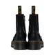 Чоловічі туфлі Dr. Martens Jadon Zip Black Polished Smooth 41 Чорний 15265001 - зображення 4