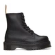 Жіночі черевики Dr. Martens Jadon Zip Vegan Mono Black 39 Чорний 25310001 - изображение 1