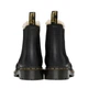 Жіночі черевики Dr. Martens 2976 Leonore Black Burnished Wyoming 37 Чорний - зображення 4