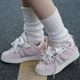 Жіночі кеді Palladium Pallablast Skate Pink/Milky 45 Розовий 98640-635-M - зображення 8