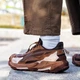 Кросівки чоловічі Li-ning CF Yijie 2.0 Rusty Nail/Dune/Dirty White 38 Коричневий AHTU005-6 - зображення 7