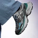 Кросівки чоловічі Li-ning Y2K Road Gray/Field Green 38 Чорний AGCU339-6 - зображення 7