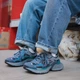 Кросівки чоловічі Li-ning Y2K Road Gray/Field Green 38 Чорний AGCU339-6 - зображення 8