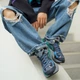Кросівки чоловічі Li-ning Y2K Road Gray/Field Green 38 Чорний AGCU339-6 - зображення 10