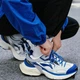 Чоловічі кросівки Li-ning Y2K Milky White/Dream Blue 38 Синій AGCU339-3 - изображение 12