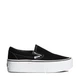 Жіночі кеди Vans Slip-On Classic Max Stackform Black/True White 42 Чорний VN0A7Q5RBMX - изображение 1