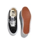 Чоловічі кеди Vans Sport 73 LX Pig Suede Black/White 46 Білий VN000CR1BA21 - зображення 3