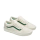 Жіночі кеди Vans Old Skool ComfyCush White/Green 44 Білий VN0007NBWGR1 - изображение 2