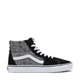 Чоловічі кеді Vans Sk8-HI Paisley Gray/True White 40 Сірий VN0005U9BGJ1 - зображення 1