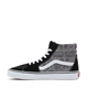 Чоловічі кеді Vans Sk8-HI Paisley Gray/True White 40 Сірий VN0005U9BGJ1 - зображення 3