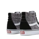 Чоловічі кеді Vans Sk8-HI Paisley Gray/True White 40 Сірий VN0005U9BGJ1 - зображення 4