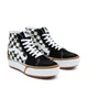 Чоловічі кеди Vans Sk8-HI Stacked Checkerboard Black/White 41 Мульті VN0A4BTWVLV1 - зображення 2