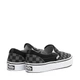 Чоловічі кеди Vans Slip-On Classic Checkerboard Black/Pewter 50 Мульті VN000EYEBPJ1 - изображение 4