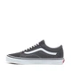 Чоловічі кеді Vans Old Skool Pewter/True White 43 Сірий VN0A4BV51951 - зображення 3