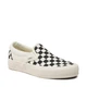 Жіночі кеди Vans Slip-On VR3 Checkerboard Black/Marshmallow 36 Чорний VN0007NC1KP1 - изображение 2