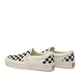 Жіночі кеди Vans Slip-On VR3 Checkerboard Black/Marshmallow 36 Чорний VN0007NC1KP1 - изображение 3