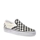 Жіночі кеди Vans Classic Slip-On White Checkerboard 43 Чорний VN000EYEBWW1 - изображение 2