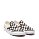 Жіночі кеди Vans Classic Slip-On White Checkerboard 43 Чорний VN000EYEBWW1 - изображение 3