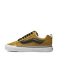Чоловічі кеді Vans Knu Skool Antelope/Black 40,5 Бежевий VN0009QC5QJ1 - зображення 4