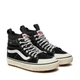 Чоловічі кеді Vans Sk8-HI MTE Waterproof Black/True White 40 Чорний VN000CVT6BT1 - зображення 2